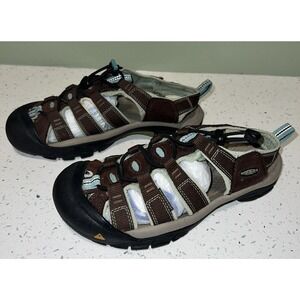 KEEN Newport H2 Closed Toe Water Hiking Sandals Shoes Woman’s Size 10 READ